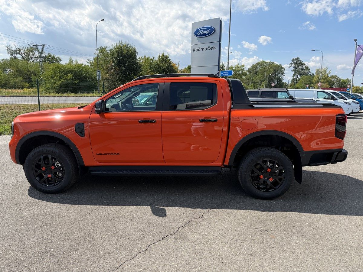 Ford Ranger, Wildtrak, 3.0 EcoBlue V6, Aut. - fotka 6