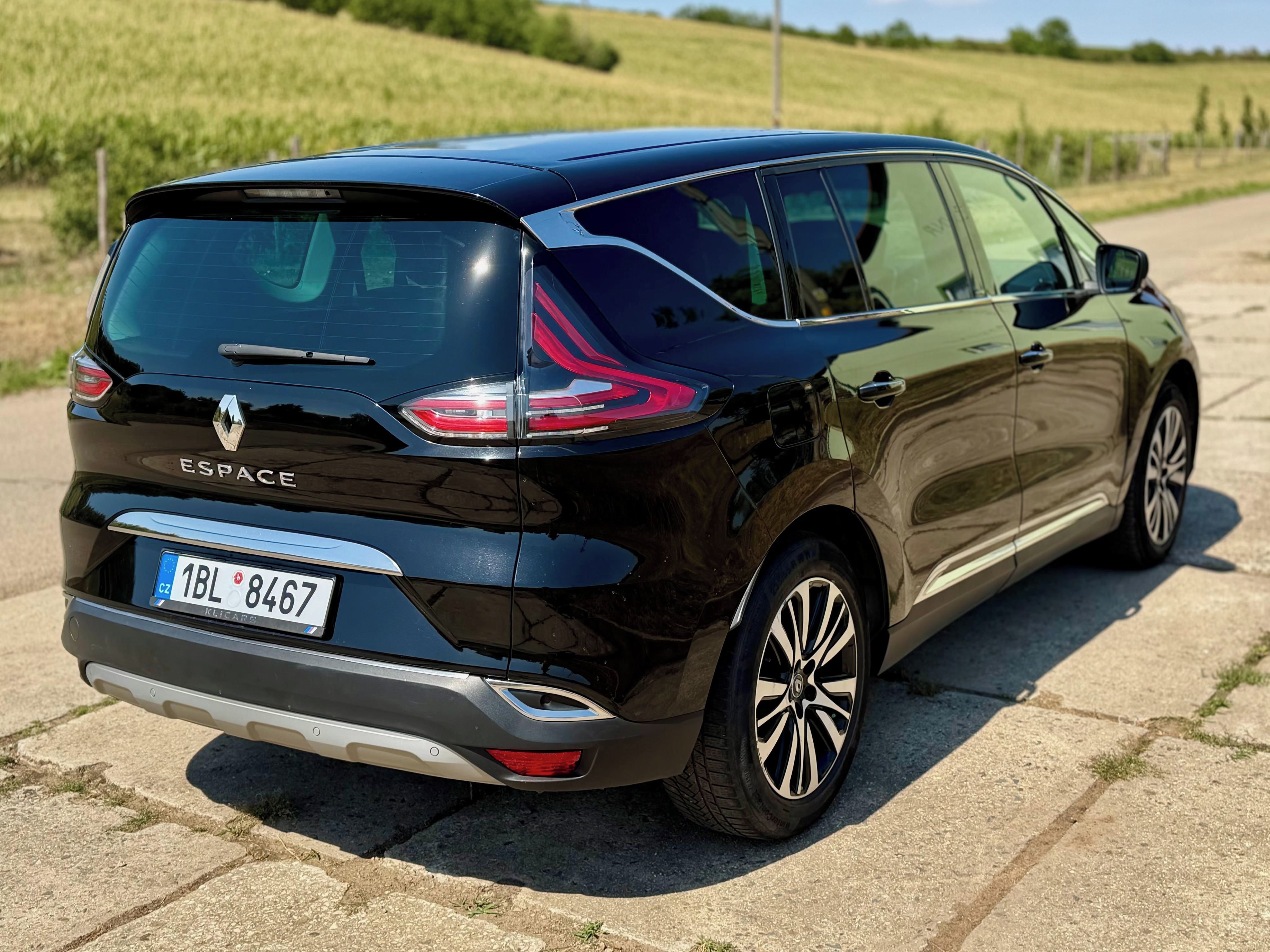 Renault Espace, Initiale Paris 1,6 dCi, DPH - fotka 3