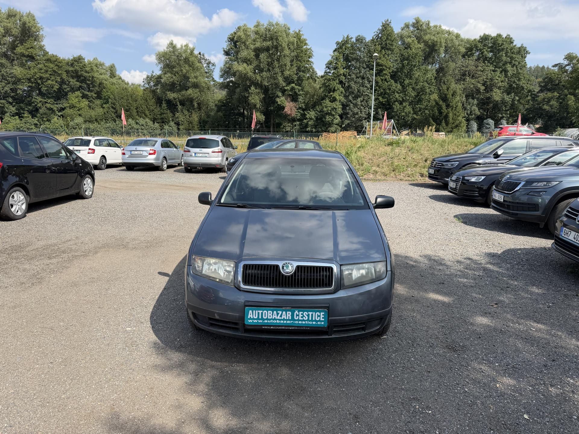 Škoda Fabia, 1.2i - fotka 2