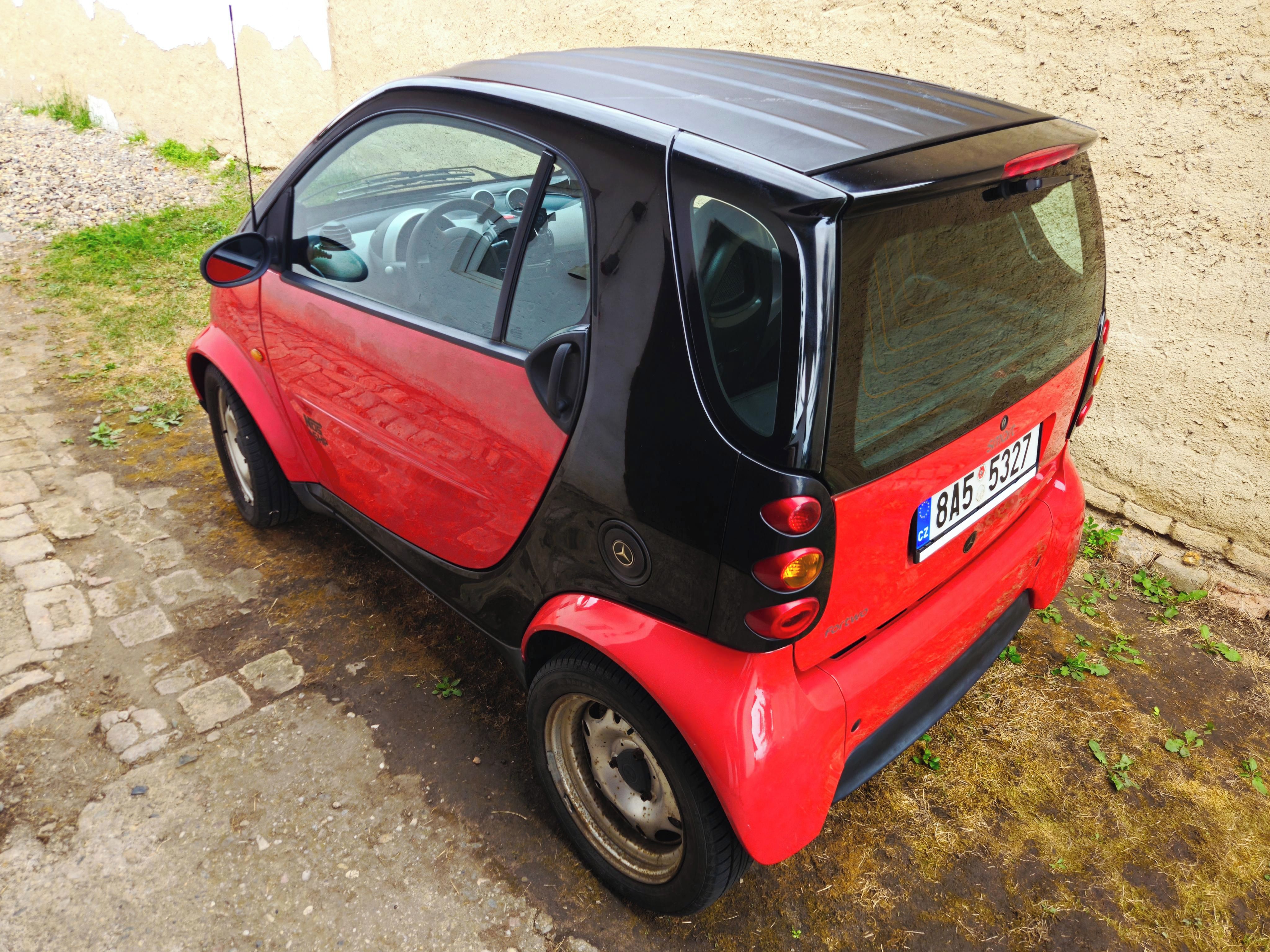 Smart Fortwo, 450, 37kW, hezký stav - fotka 6
