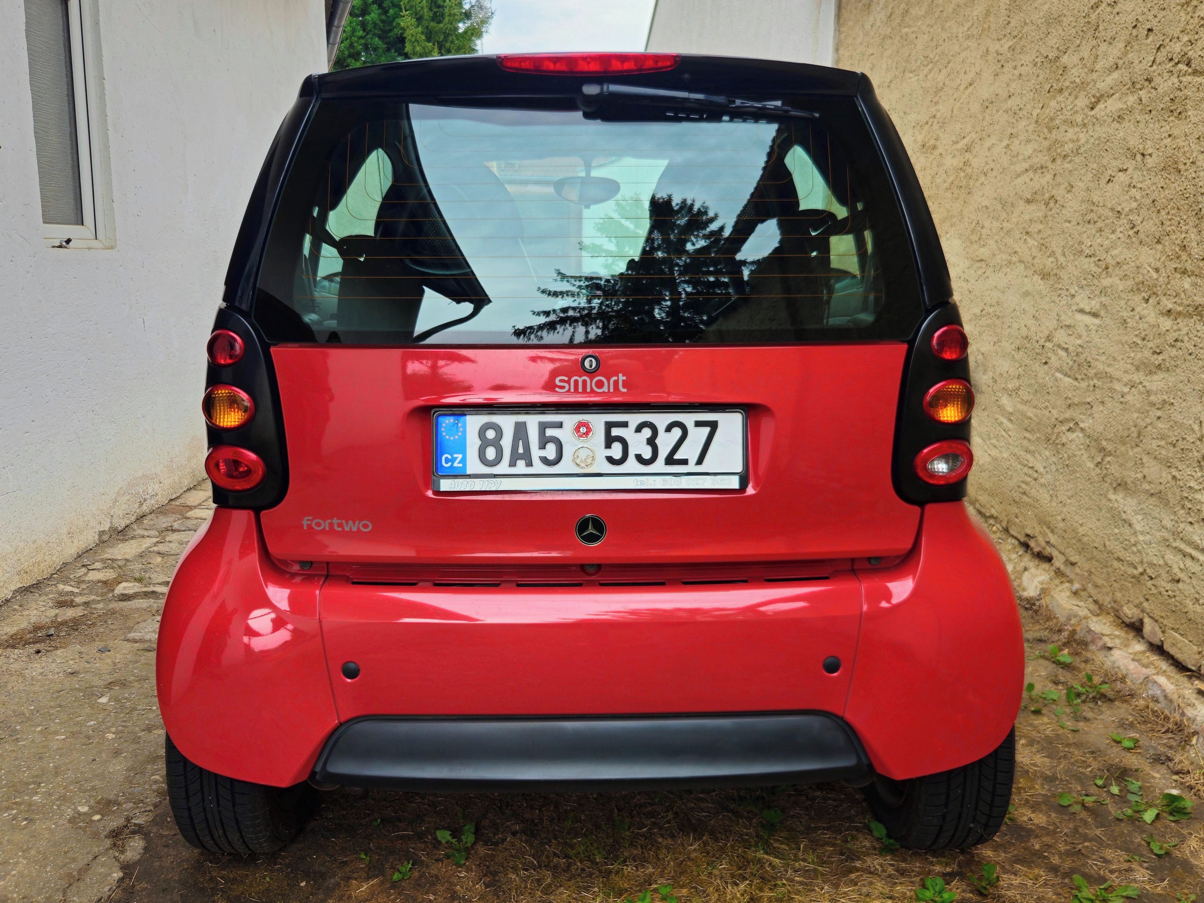 Smart Fortwo, 450, 37kW, hezký stav - fotka 5