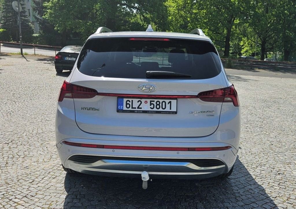 Hyundai Santa Fe, Premium Luxury, 2,2 CRDi, 4x4 - fotka 5