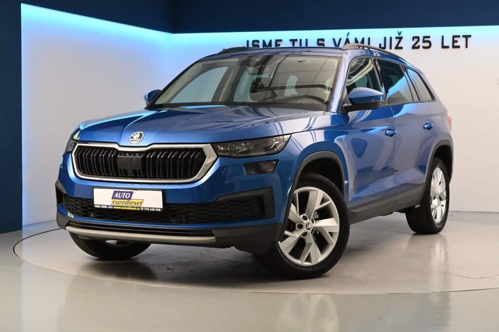 Škoda Kodiaq, 2.0 DSG Matrix LED ACC Tažné K