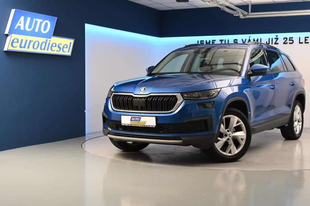 Škoda Kodiaq, 2.0 DSG Matrix LED ACC Tažné K - fotka 2
