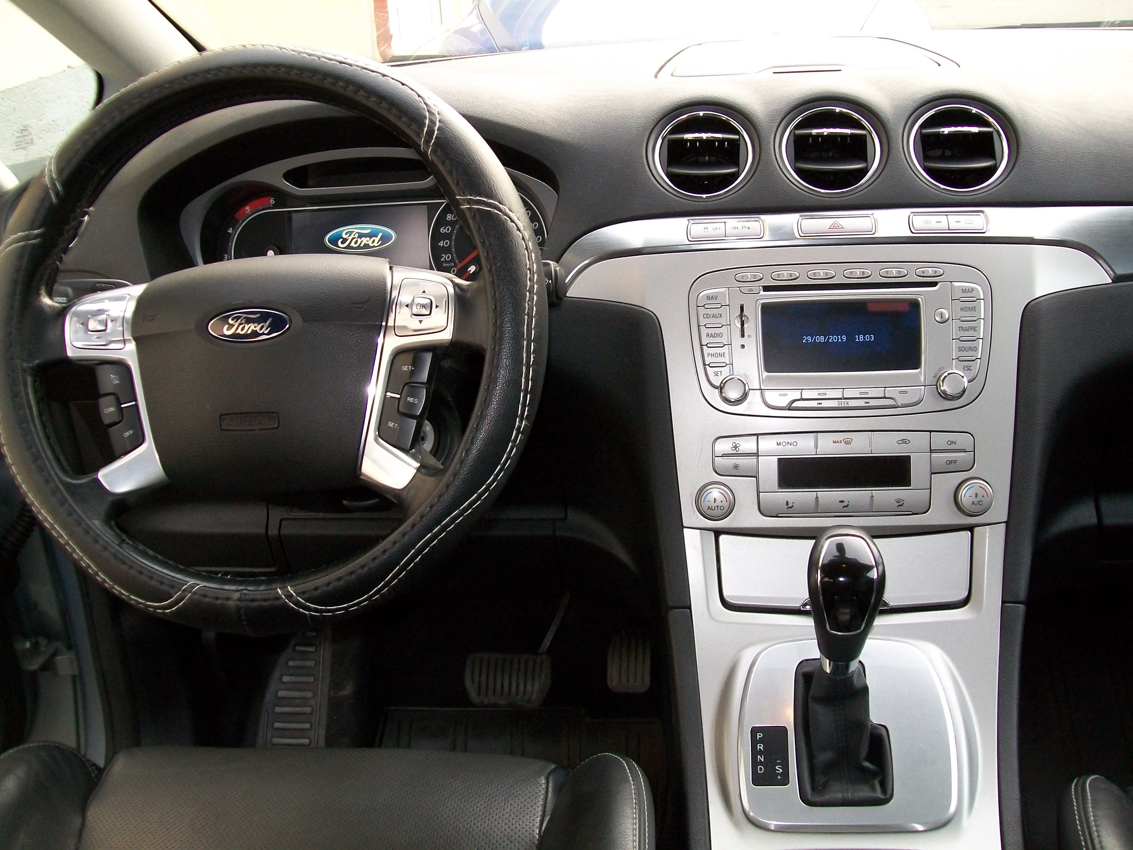 Ford S-MAX, Ford S-max 2.0 TDCi - fotka 5