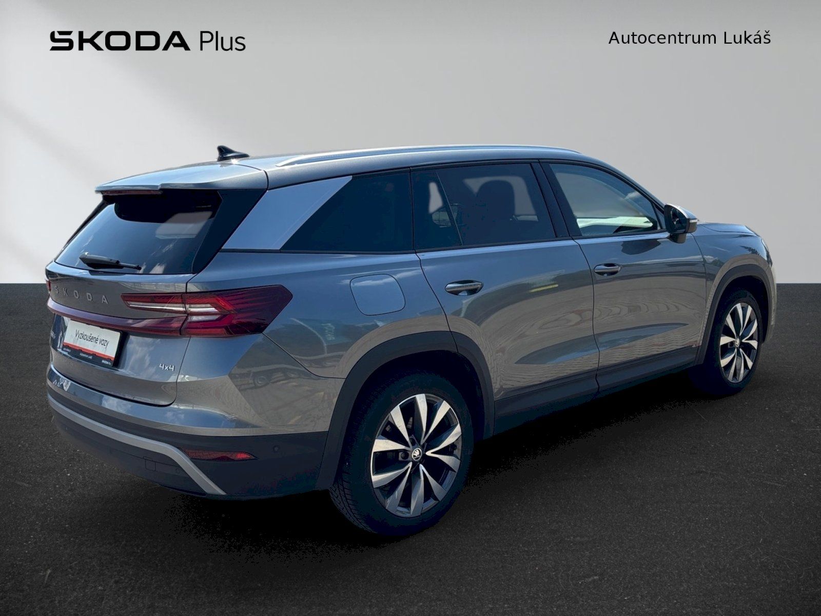 Škoda Kodiaq, KODIAQ SELEC 4X4 TD 142/2.0 A7 - fotka 2
