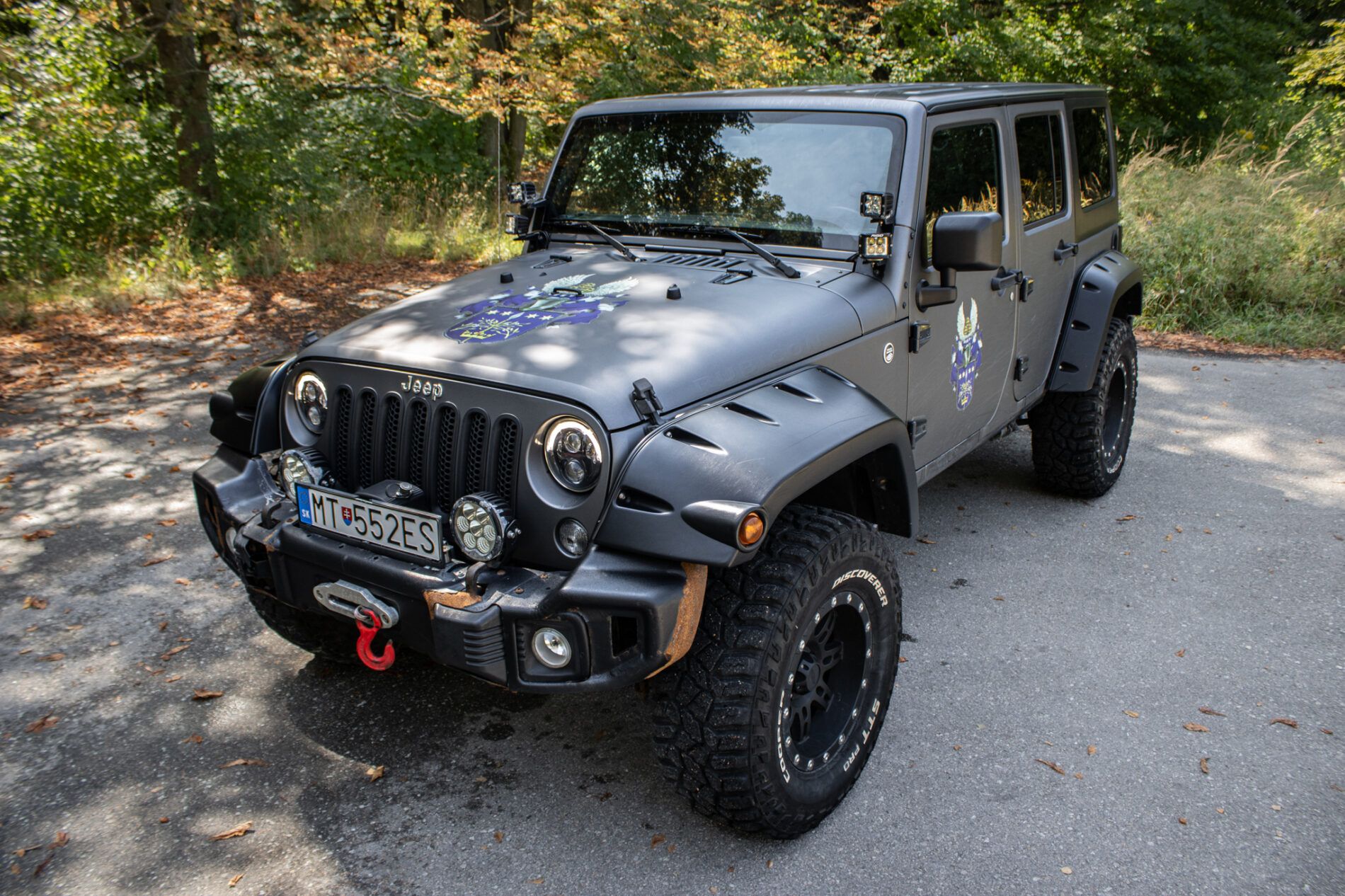 Jeep Wrangler - fotka 2