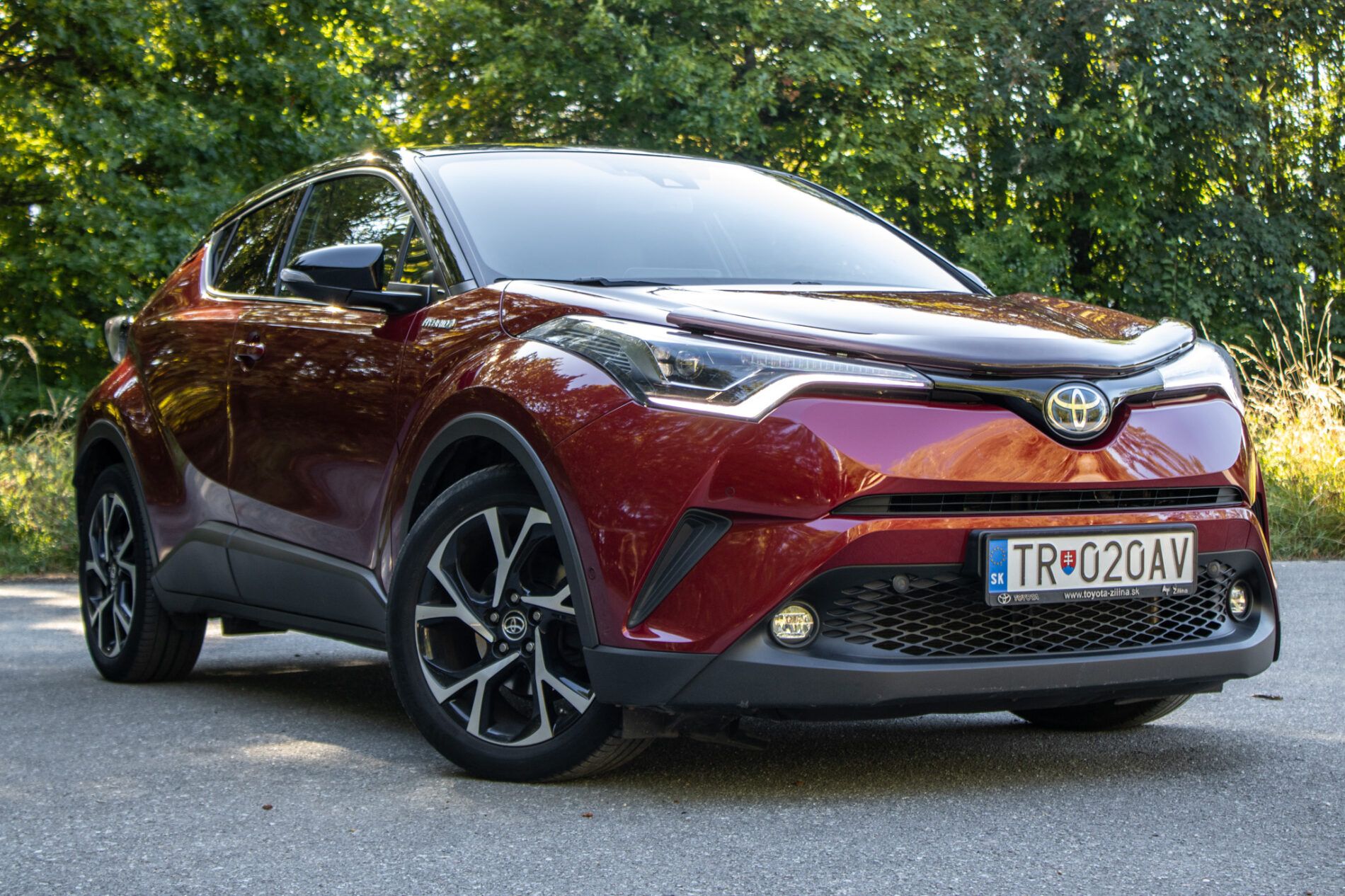 Toyota C-HR - fotka 3