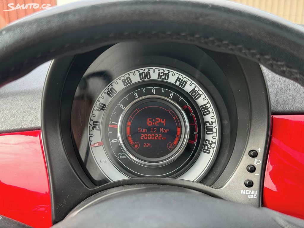 Fiat 500 2010 من جمهورية التشيك