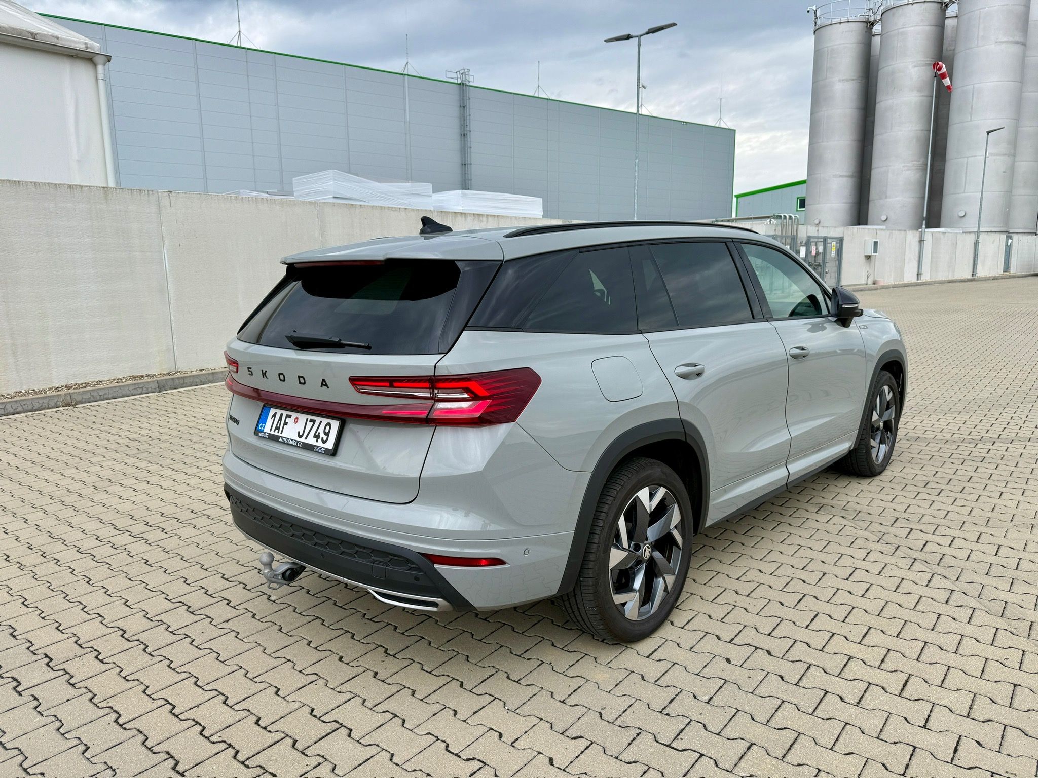 Škoda Kodiaq, Škoda Kodiaq SPORTLINE 2.0 TDI - fotka 4