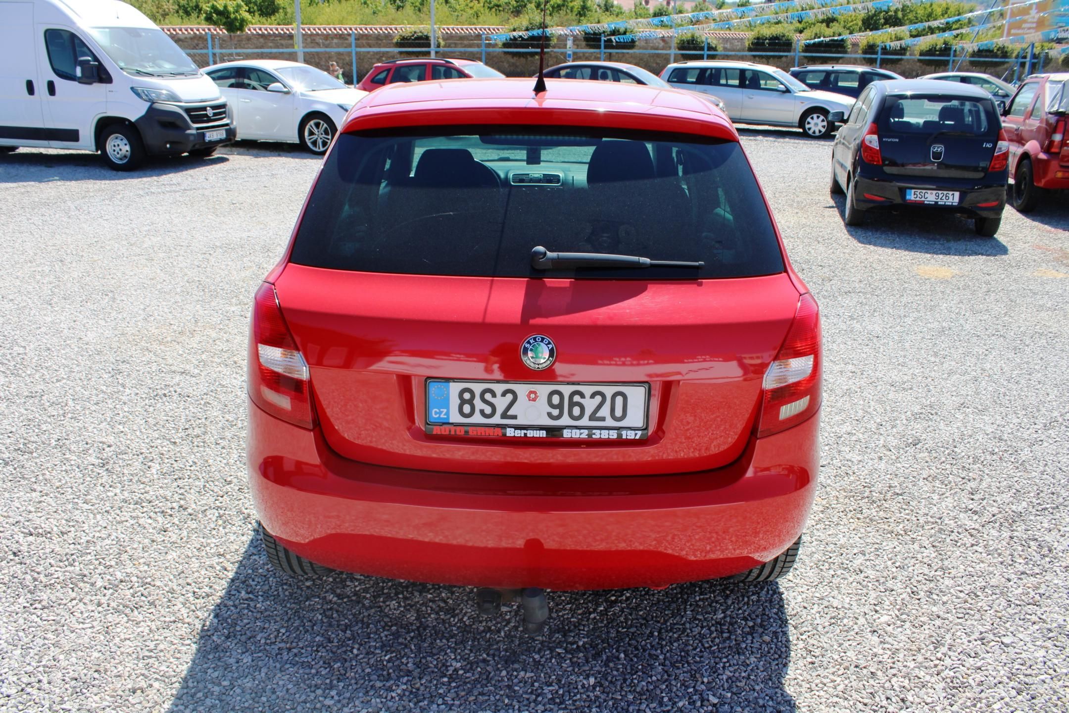 Škoda Fabia, 1,2i SPORT KLIMA EL.OKNA - fotka 6
