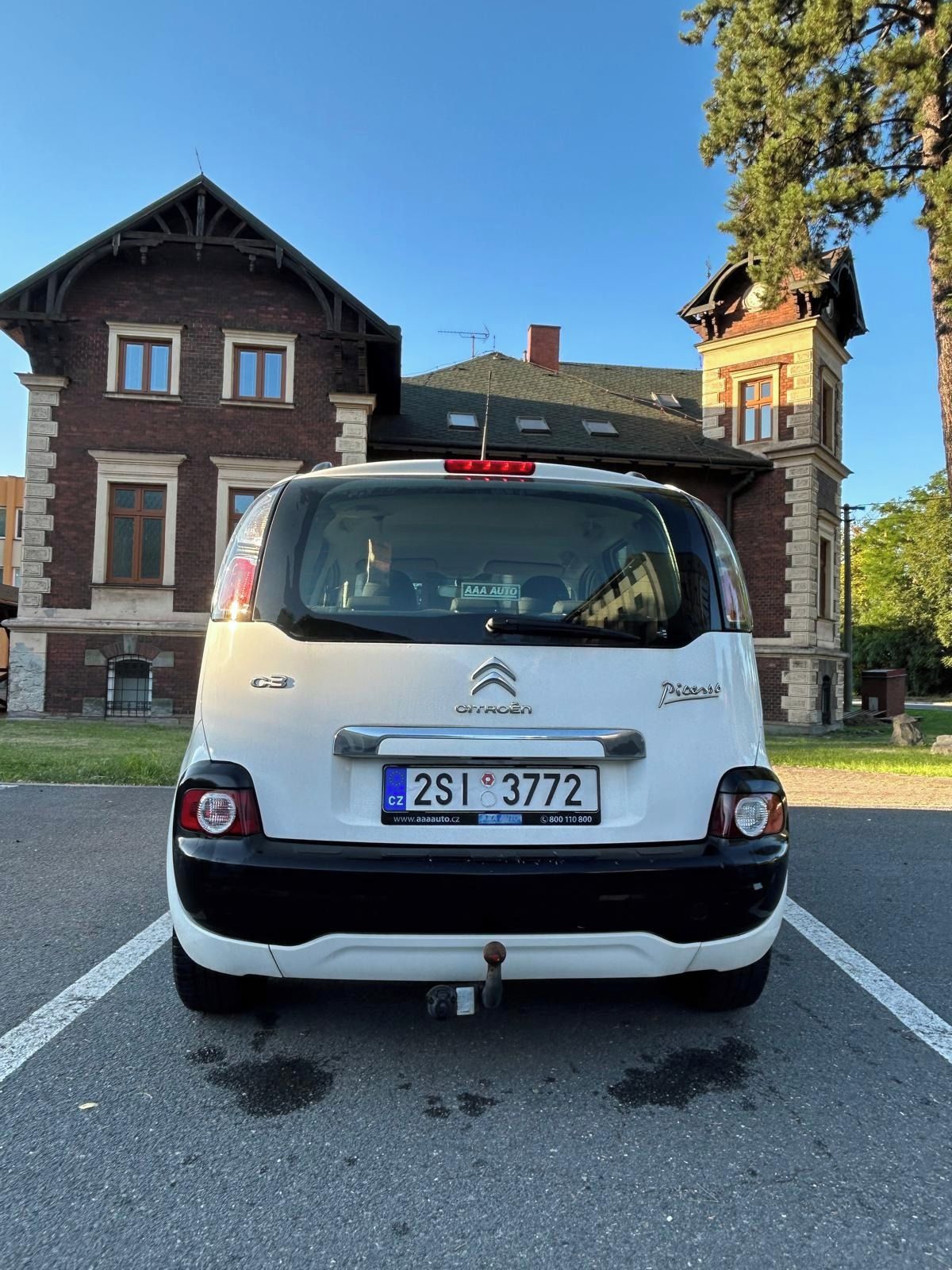 Citroën C3 Picasso, Tažné zařízeni - fotka 5