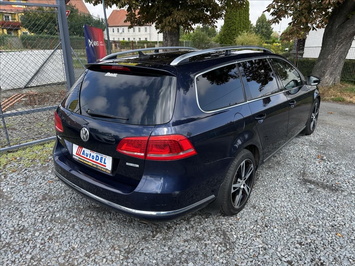 Volkswagen Passat, 2,0 TDi 125kW DSG 4x4  Tažné - fotka 6