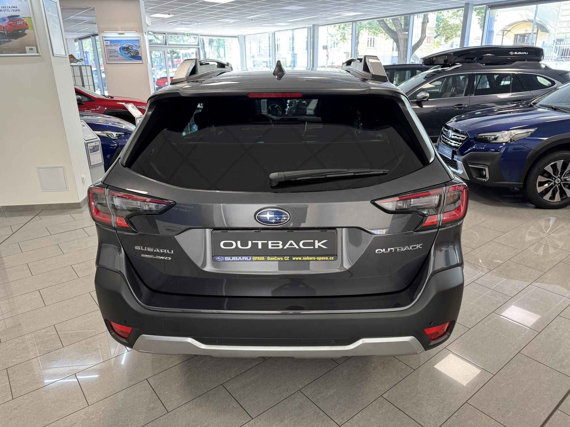 Subaru Outback, 2.5i-T Touring Lineartronic - fotka 4