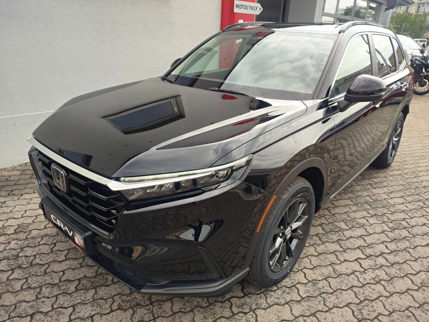 Honda CR-V, 2.0 e:HEV ADVANCE MR2026 BLACK - fotka 3