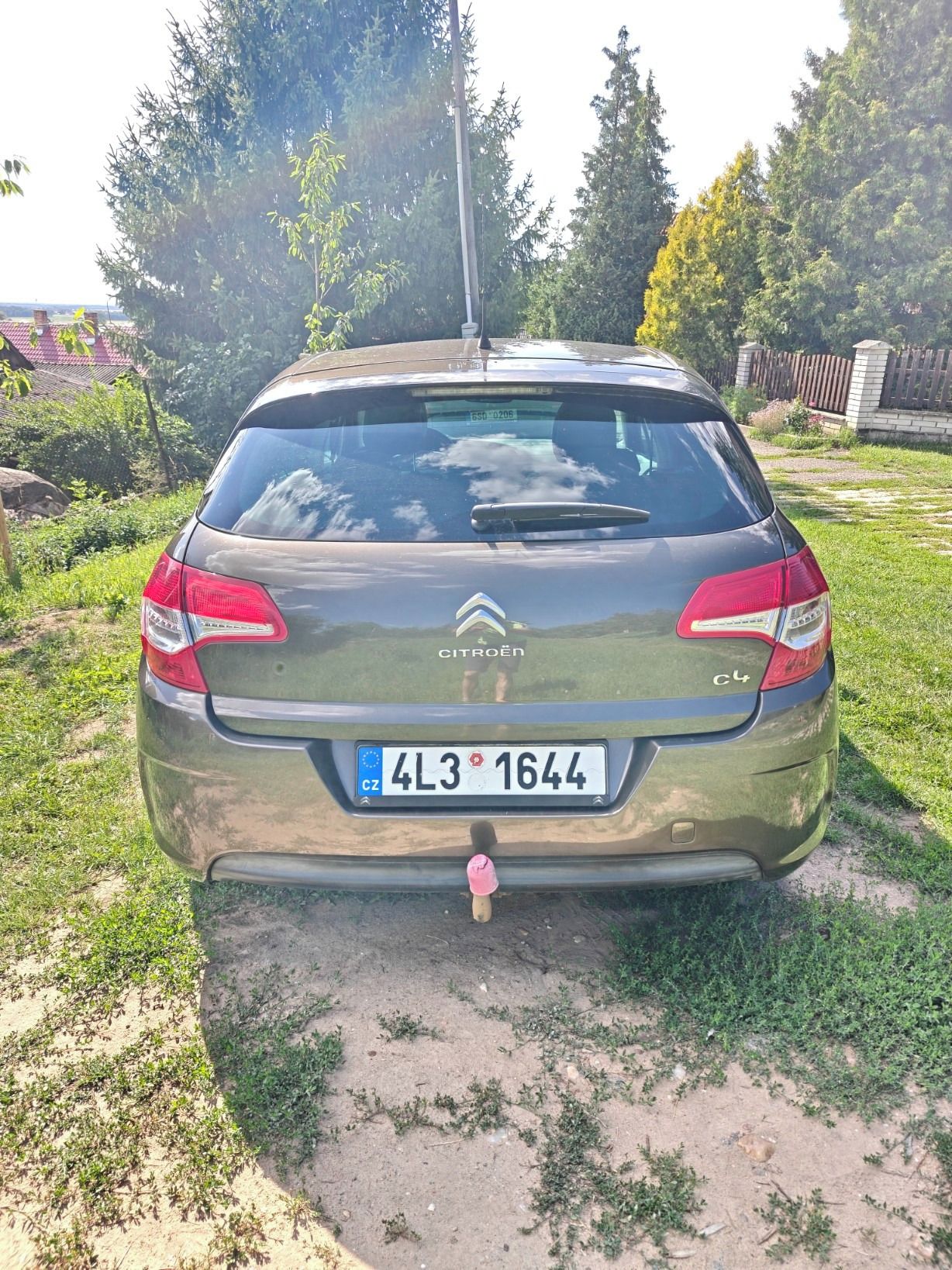 Citroën C4, 1.4 vti 1. majitel - fotka 6