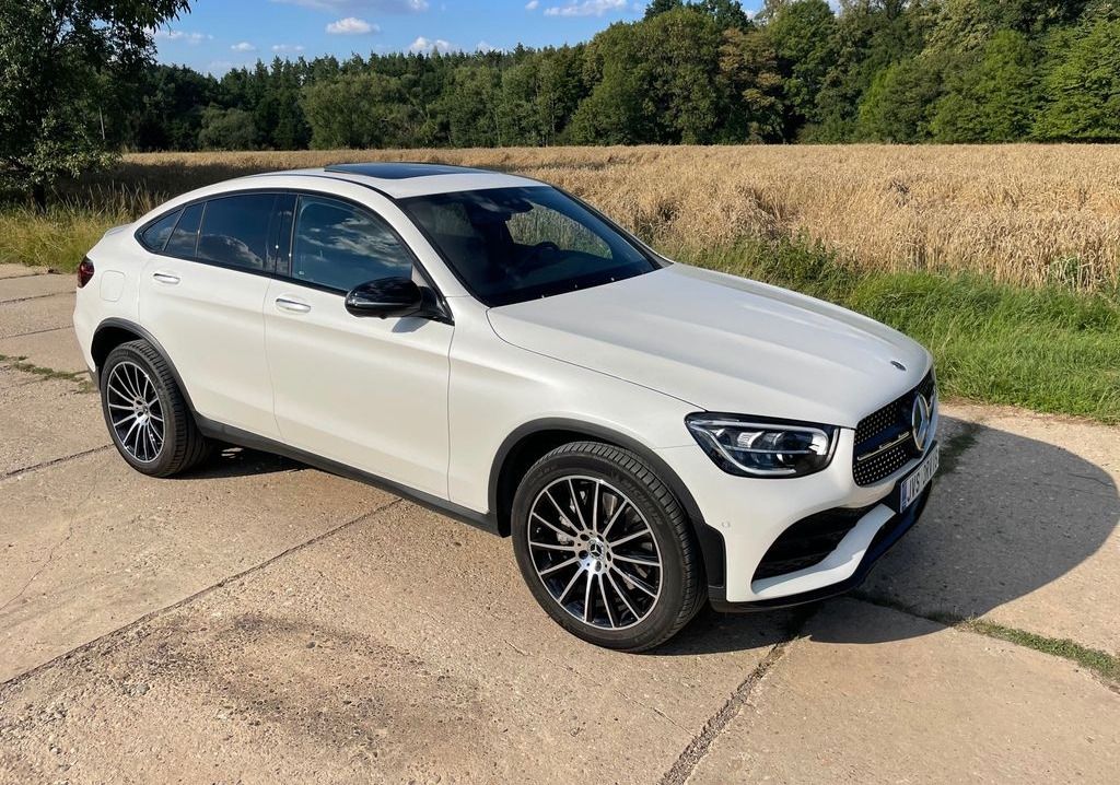 Mercedes-Benz GLC, Coupe,  AMG 300D 4MATIC