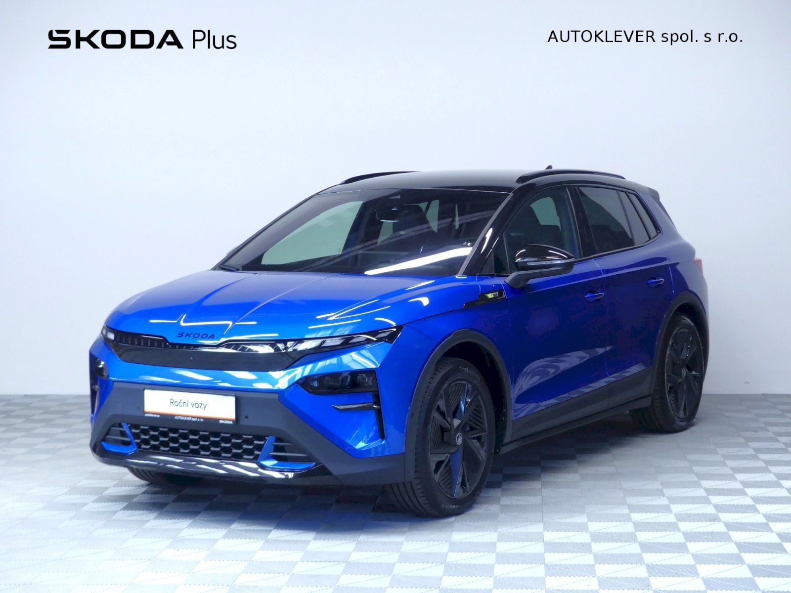 Škoda Elroq, iV RS 4x4 85x 250kW