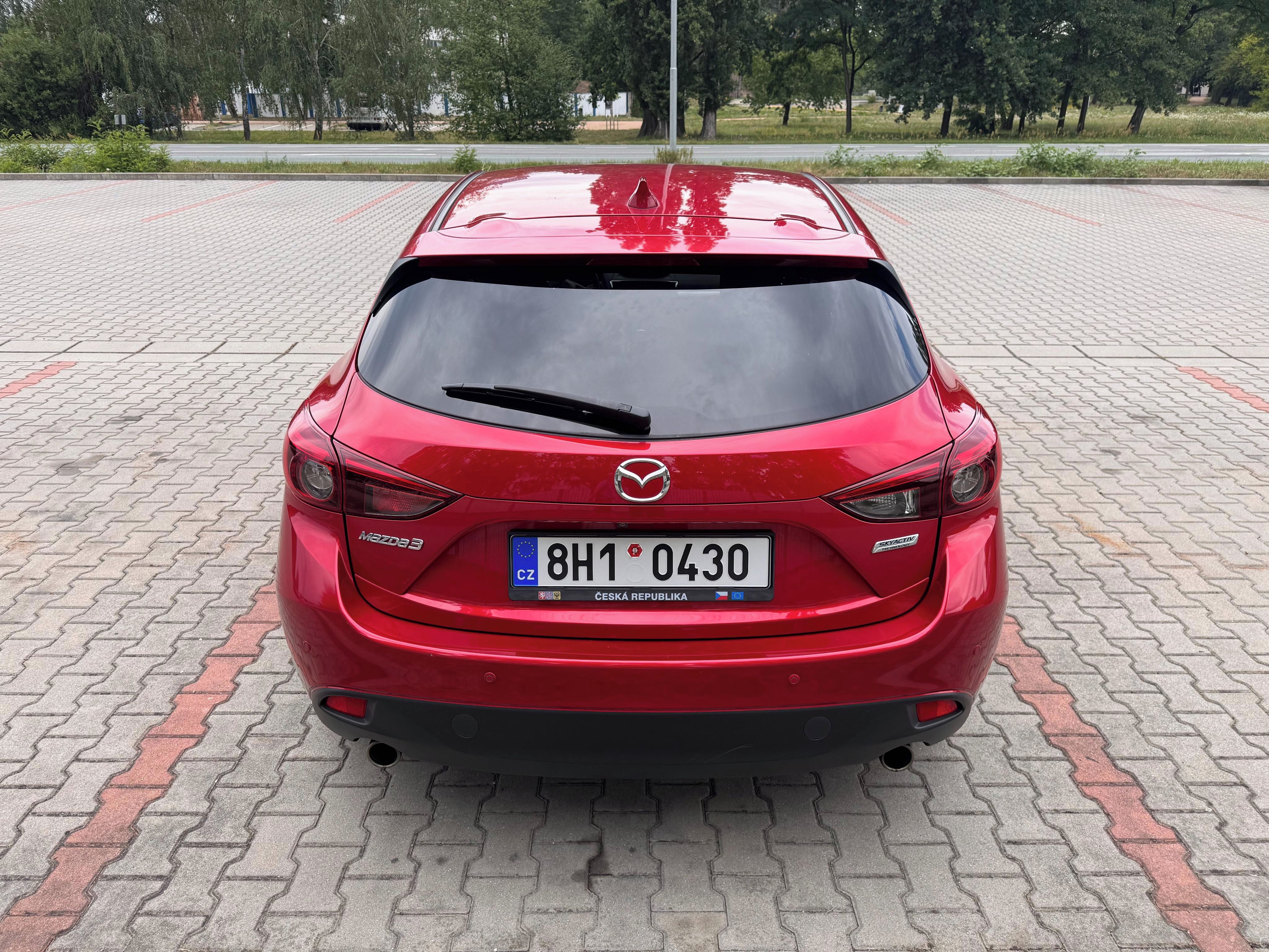 Mazda 3, Urban limited - fotka 5