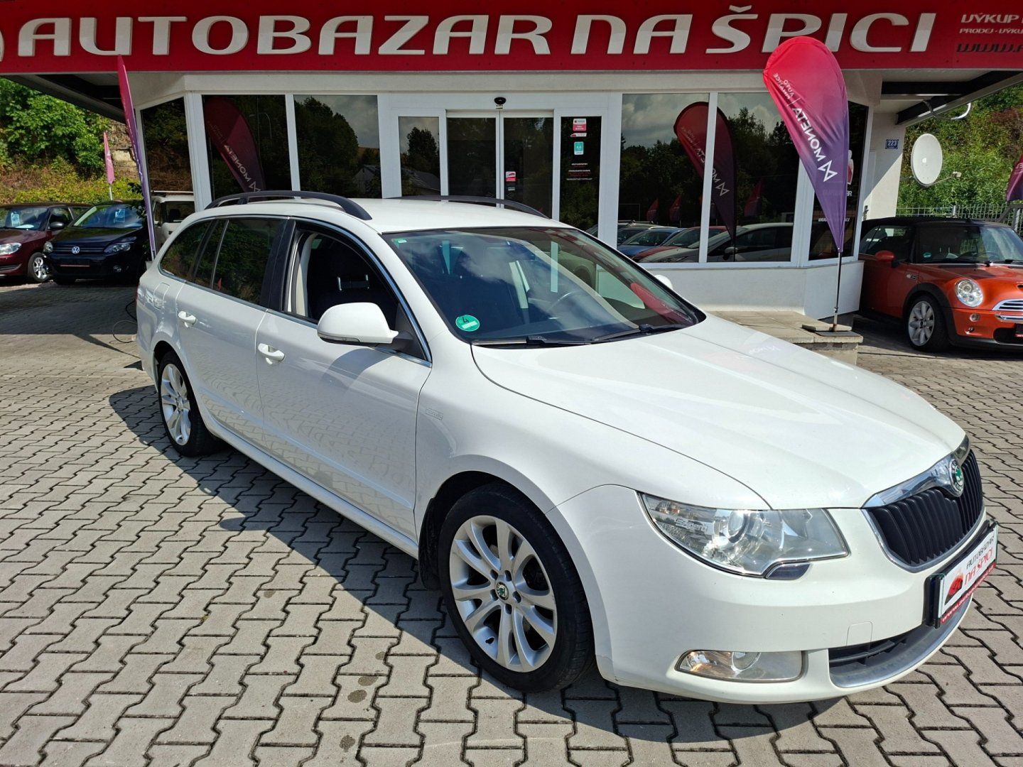 Škoda Superb, 2.0TDI 125kW 6MAN 4X4 - fotka 2