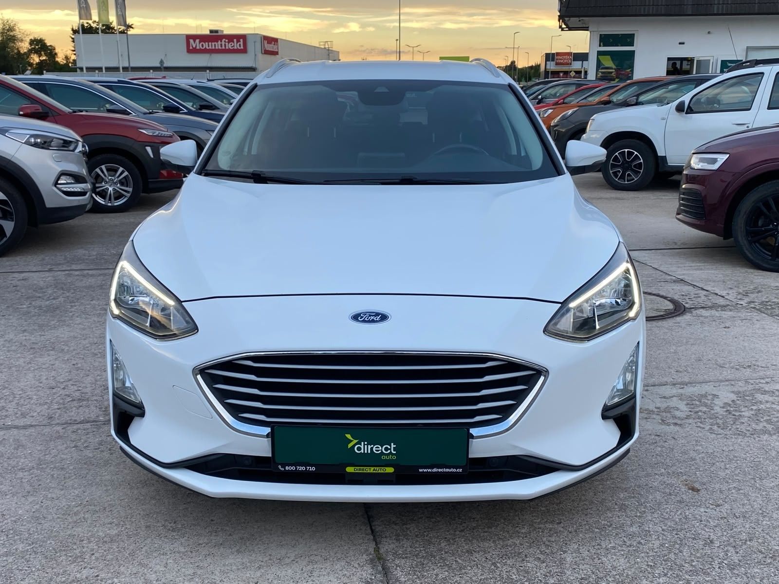 Ford Focus, 1.5TDCi 70KW Active - fotka 4