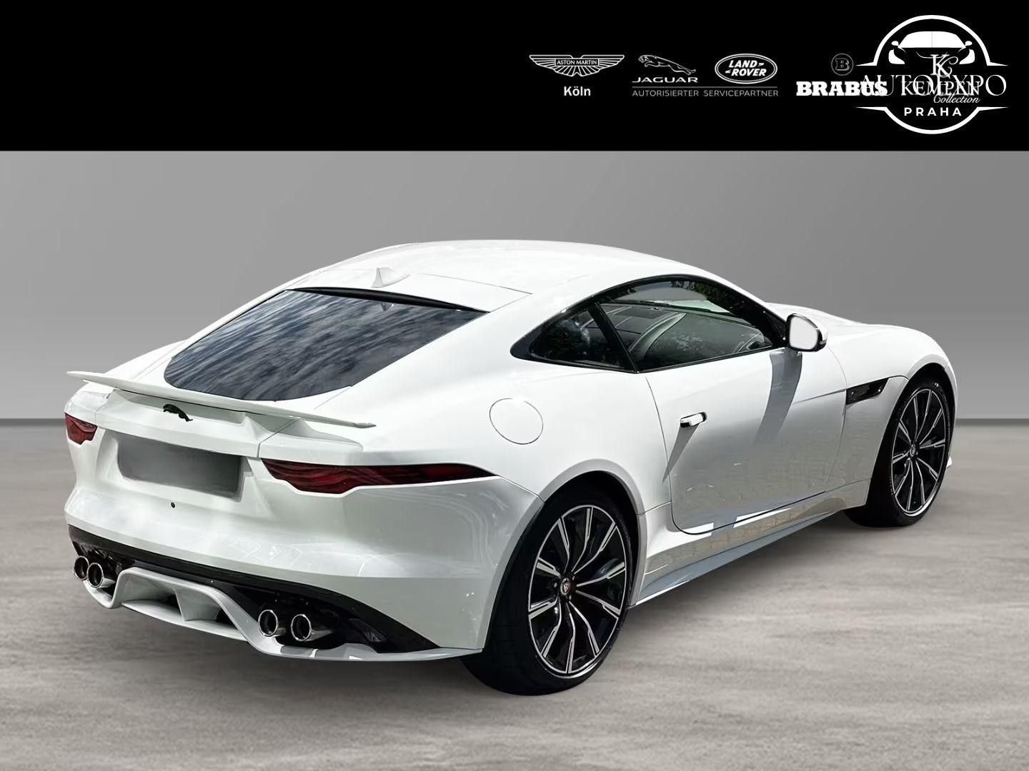 Jaguar F-Type, R Coupe 5.0 V8 AWD - fotka 5
