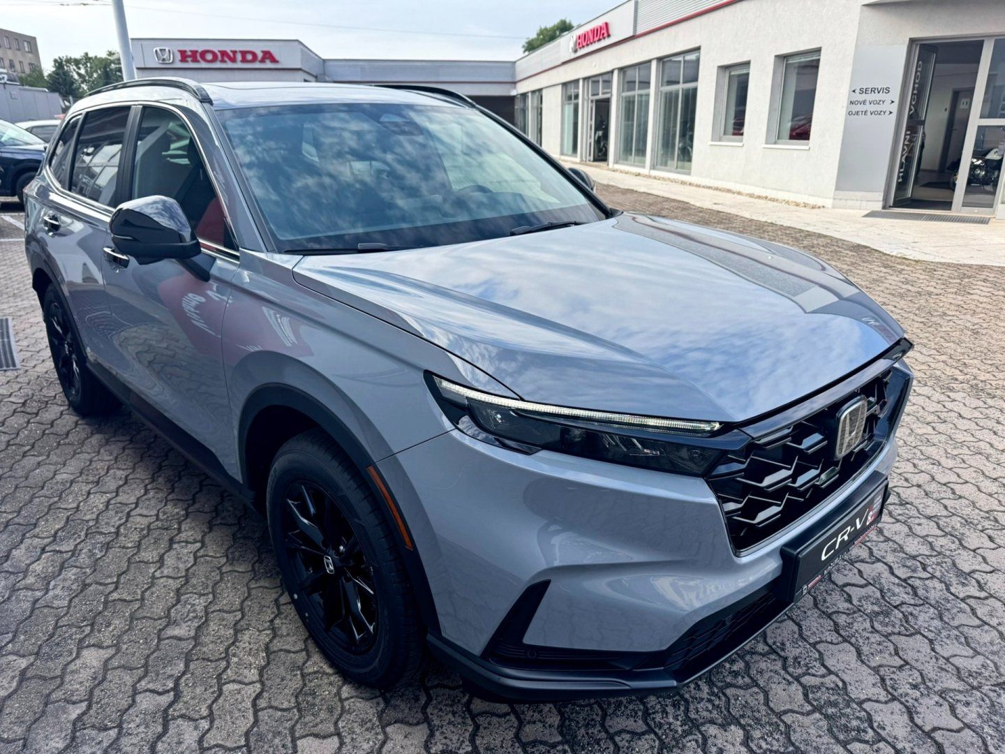 Honda CR-V, 2.0 e:HEV ADVANCE MR2026 GRAY - fotka 3
