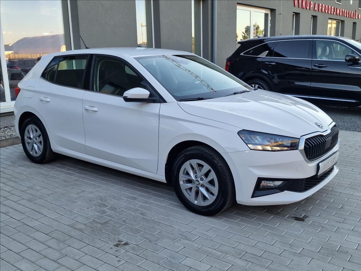 Škoda Fabia, 1.0 TSI Style,Původ ČR,1.Maj. - fotka 2