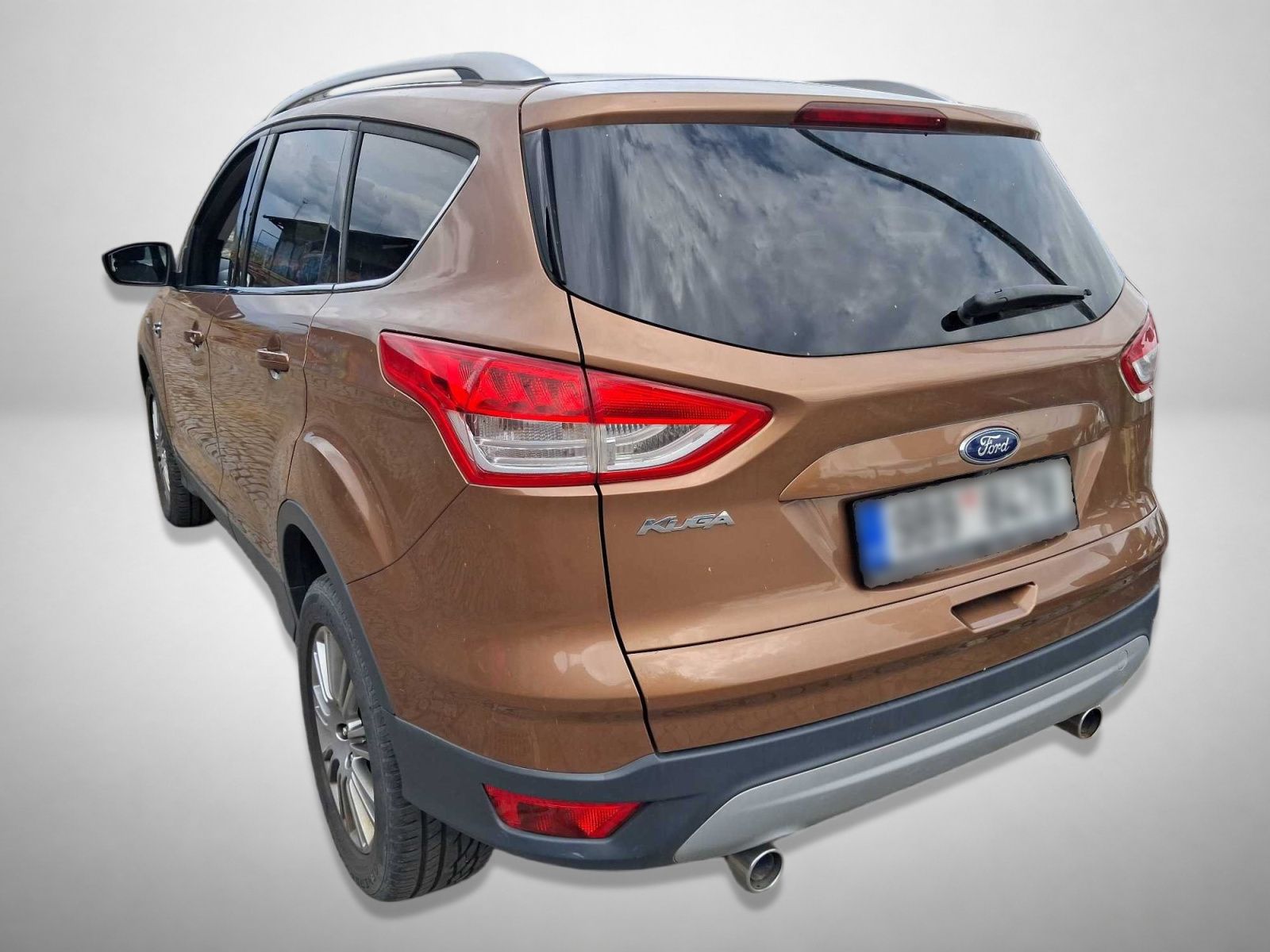 Ford Kuga, 2.0 TDCi, 4X4, Kožené sedačky - fotka 2