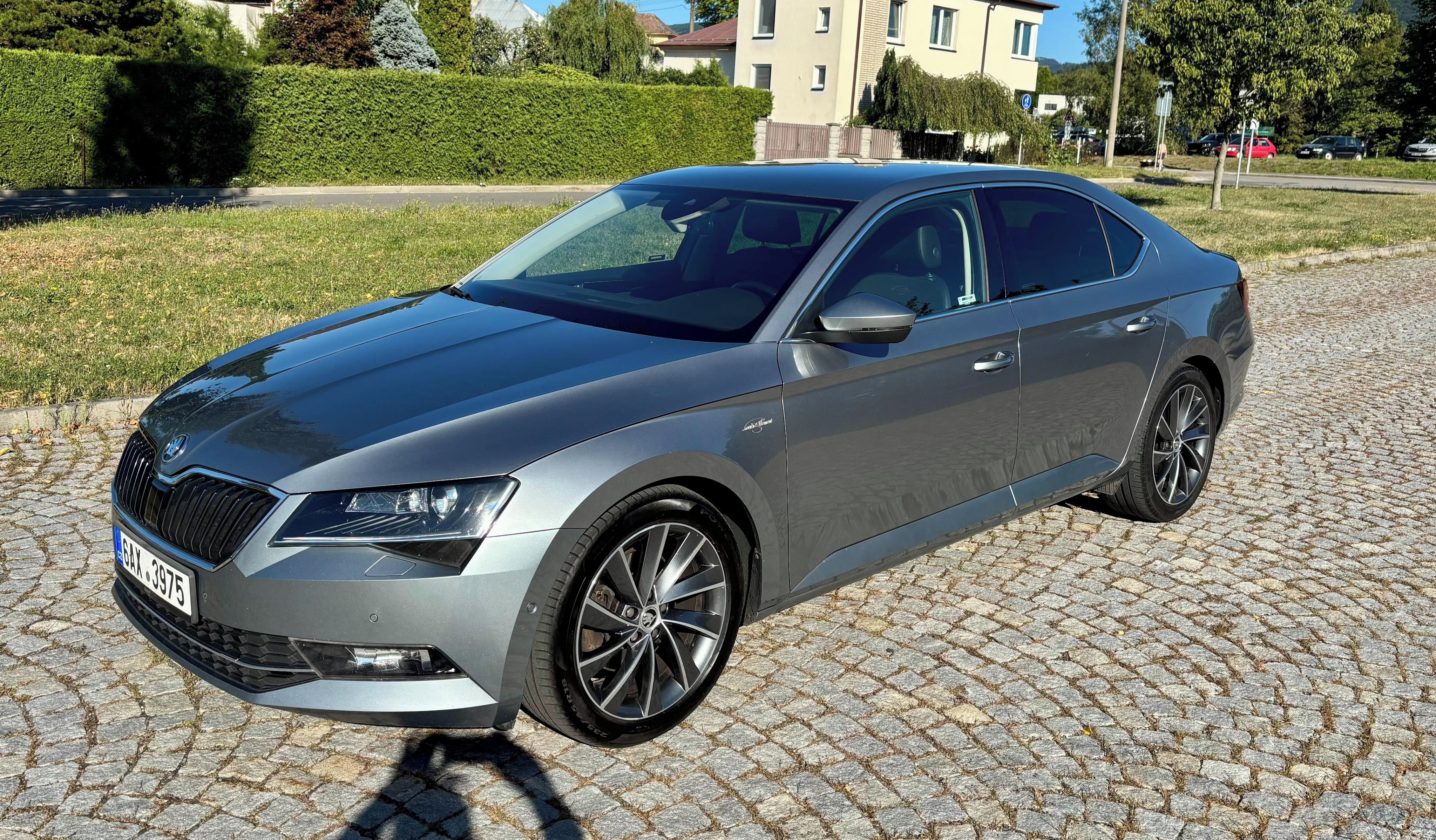 Škoda Superb, 2.0 TDi 140 kW L&K 4x4 DSG