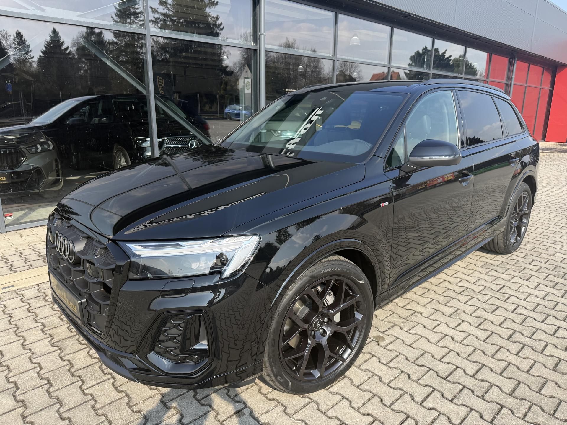 Audi Q7, 50TDI 210kW S-LINE GRAVITY LED