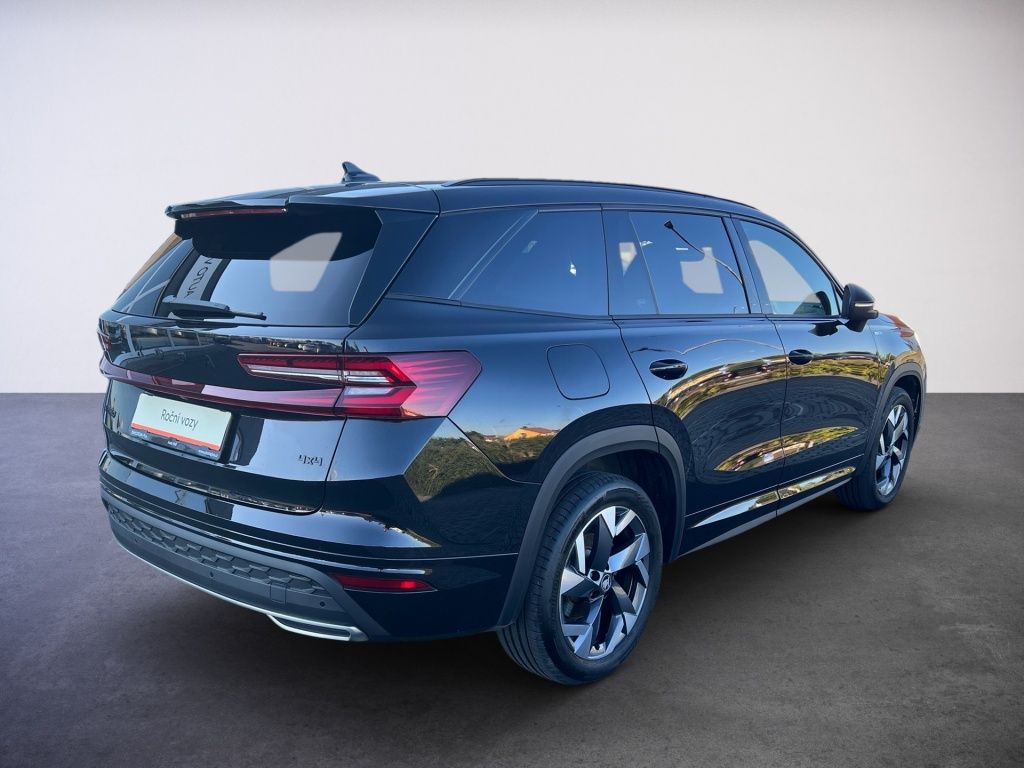 Škoda Kodiaq, Sportline 2.0 TDi 142 kW - fotka 3