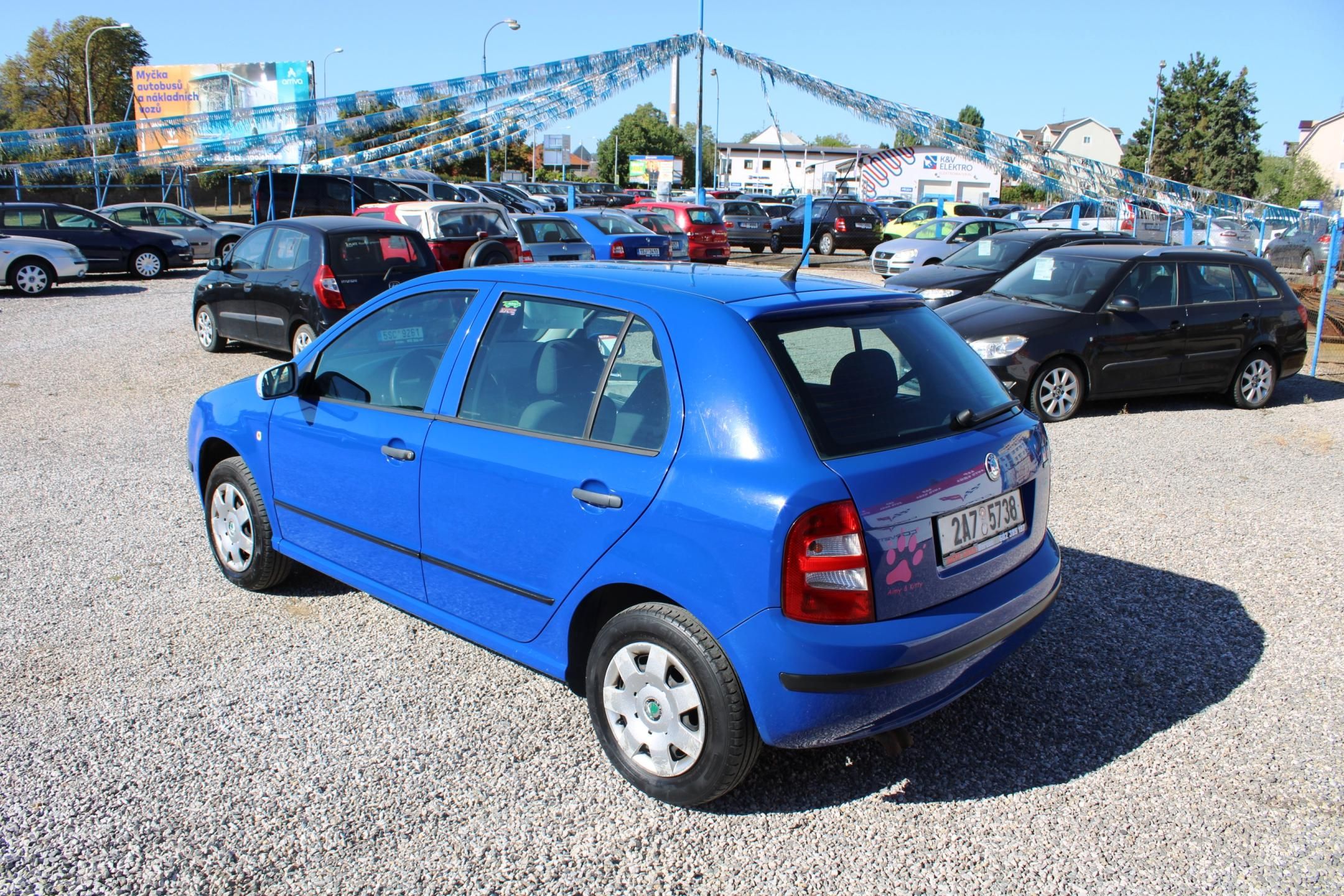 Škoda Fabia, 1.9 SDI KLIMA EL. OKNA NOVÉ ČR - fotka 5