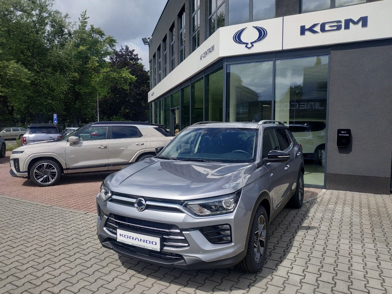 KGM Korando, 1.5T,SMART,4WD,MT,SKLADEM