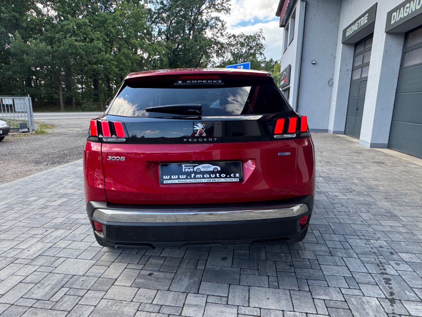 Peugeot 3008, 1.2 GT-line, automat - fotka 6