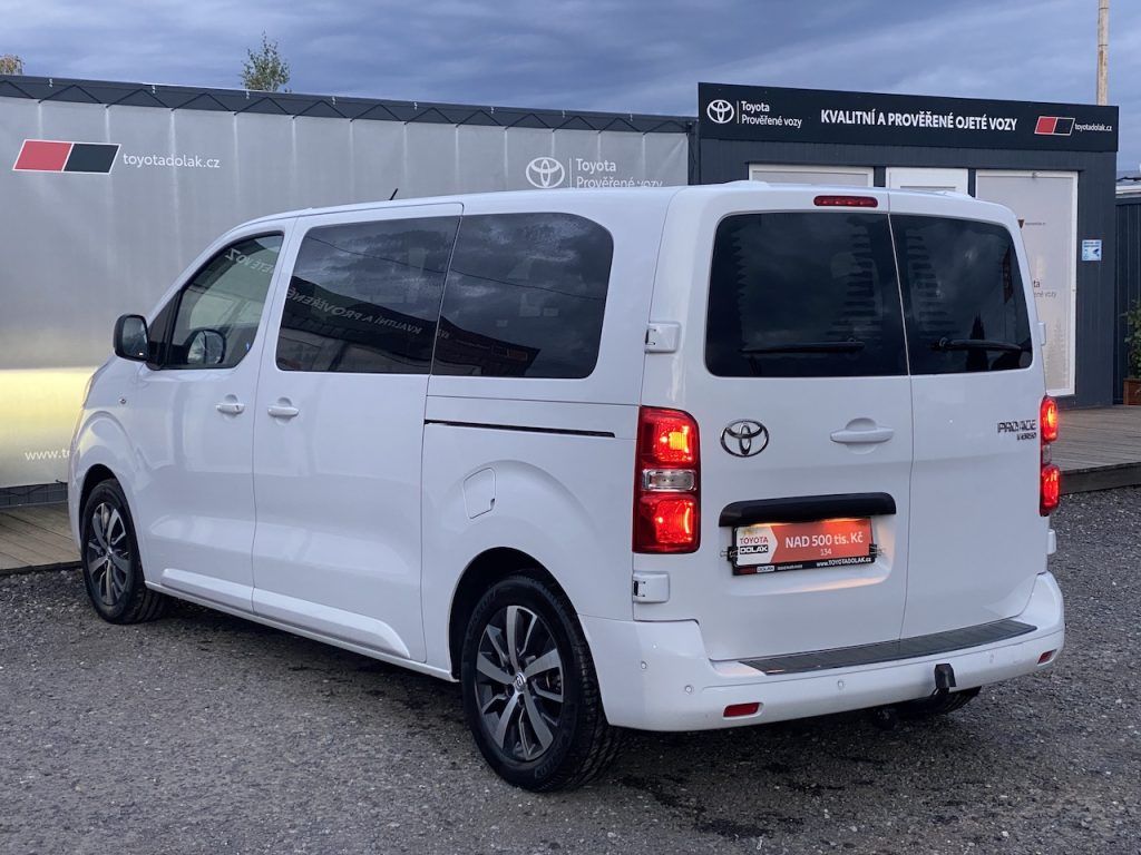 Toyota Proace Verso, 2.0D, ČR, Bus.Comfort, L1, DPH - fotka 4