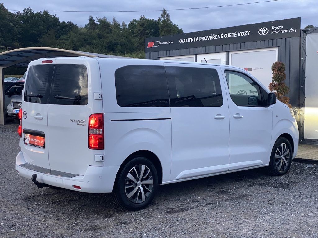 Toyota Proace Verso, 2.0D, ČR, Bus.Comfort, L1, DPH - fotka 6