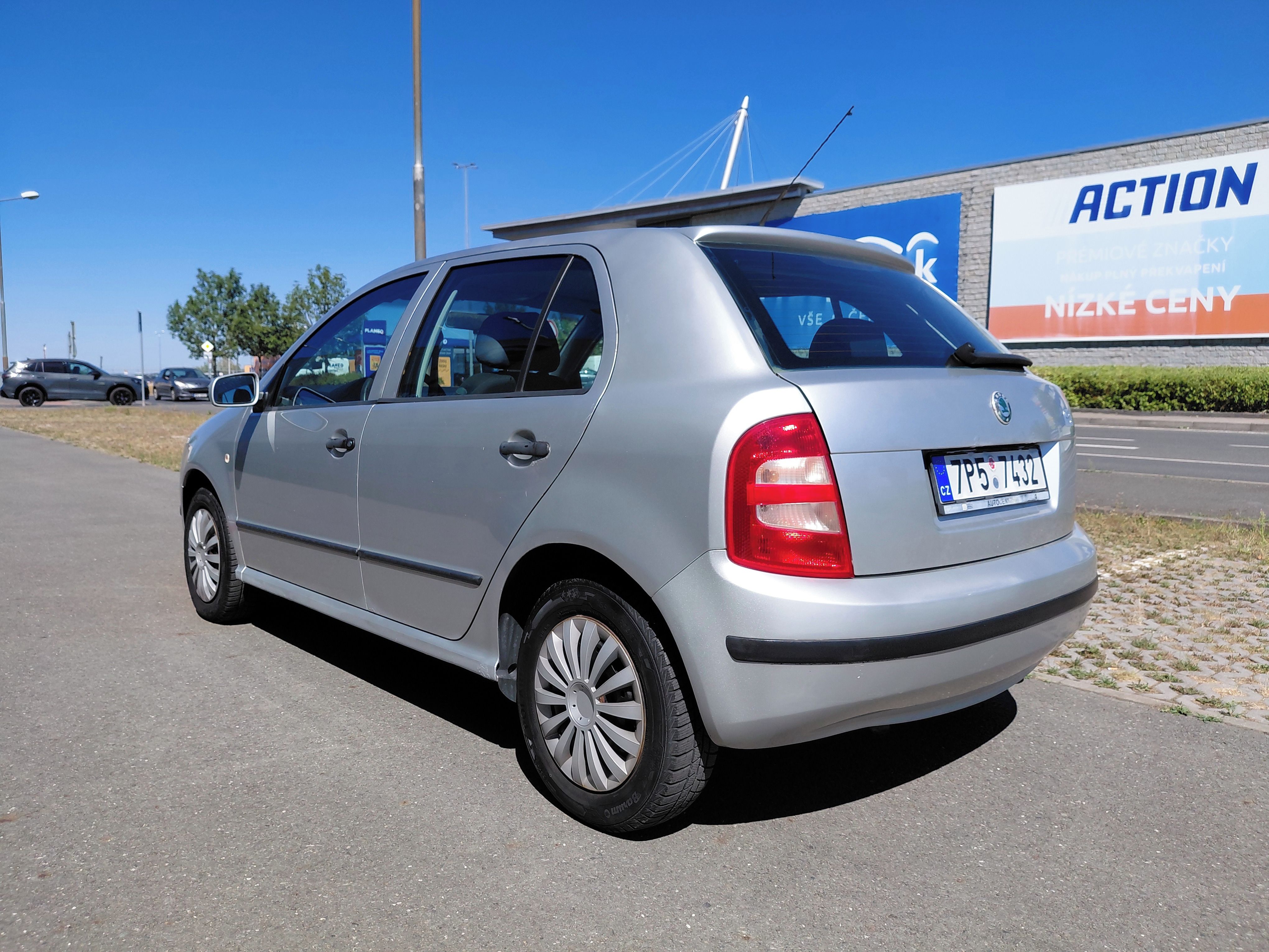 Škoda Fabia, 1.4i 55KW AUTOMAT,NOVÁ STK! - fotka 5