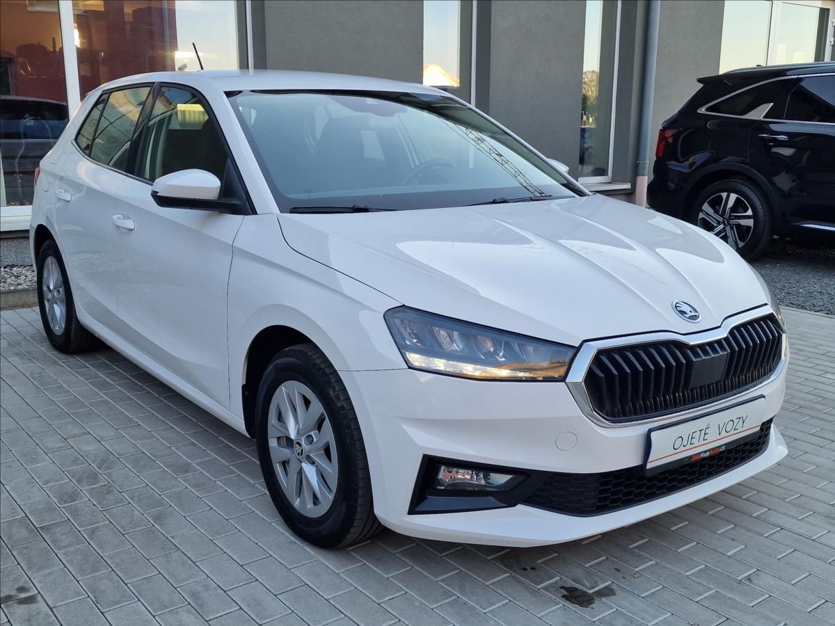 Škoda Fabia, 1.0 TSI Style,Původ ČR,1.Maj. - fotka 3