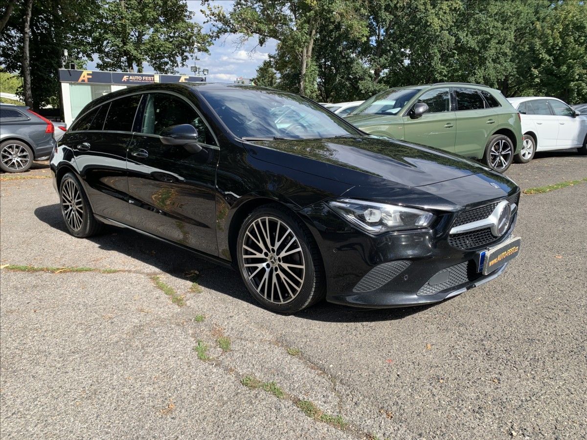 Mercedes-Benz CLA, 2,0 200D - fotka 3