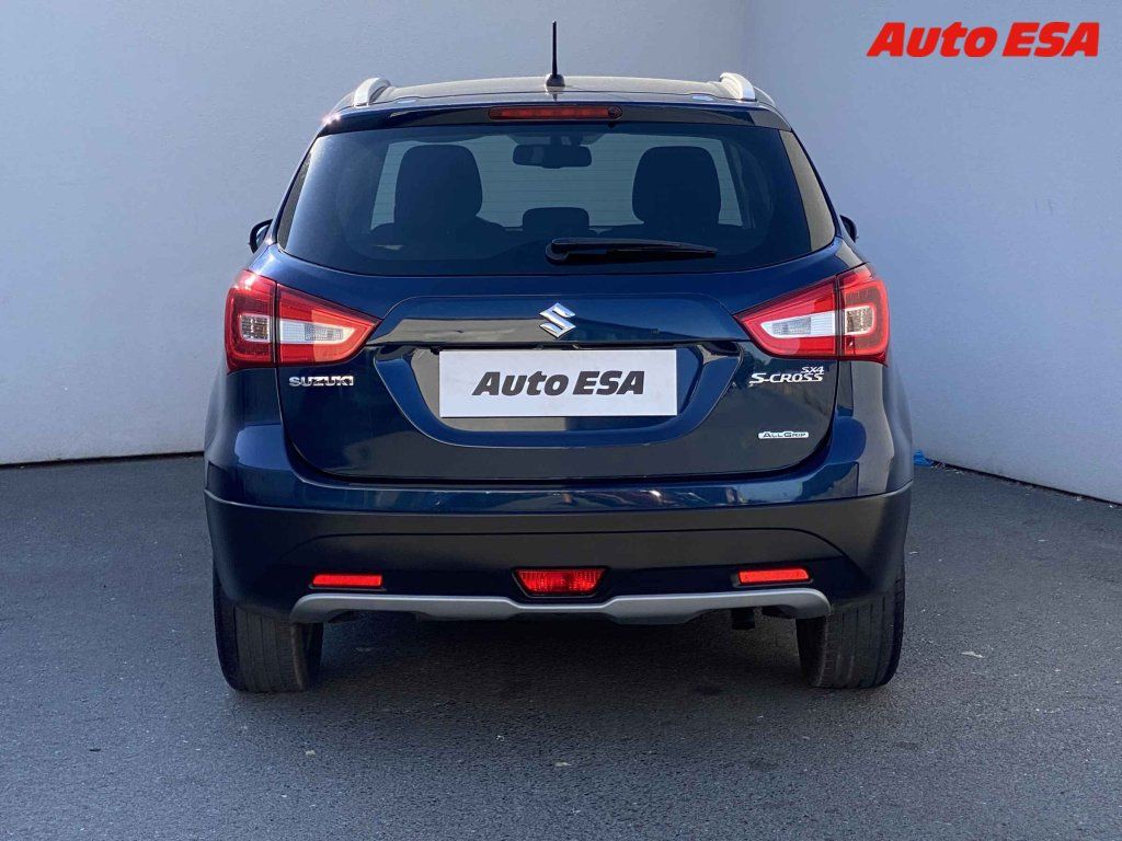 Suzuki S-Cross, 1.4 BJet AllGrip,ČR,AT - fotka 5