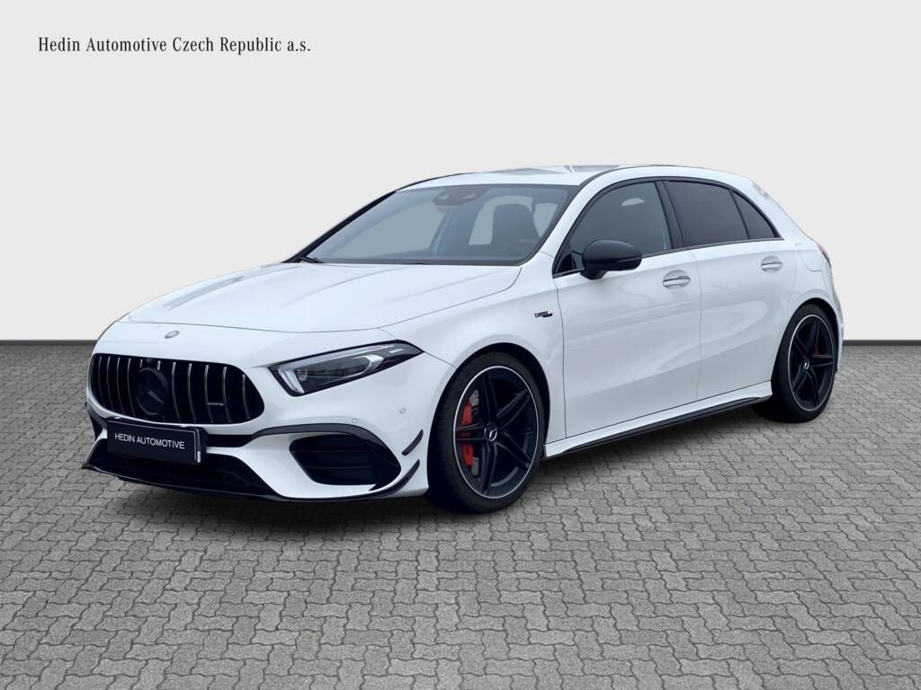 Mercedes-Benz Třídy A, A 45 S AMG 4M+ - fotka 5