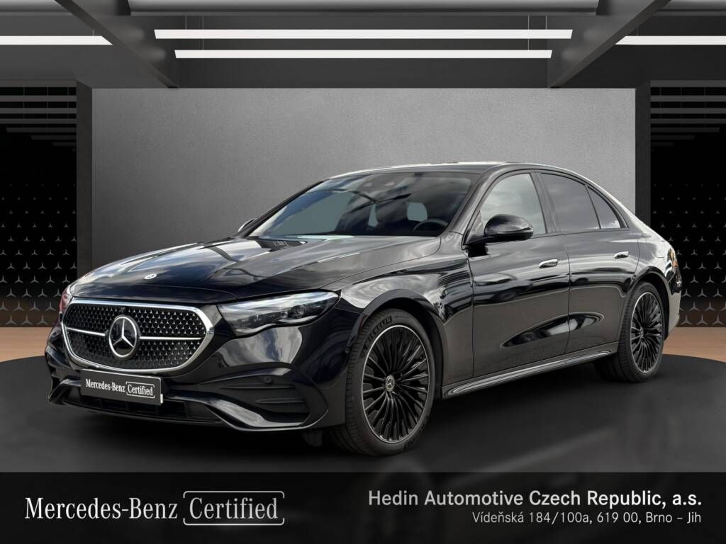 Mercedes-Benz Třídy E, E 300 de 4M AMG