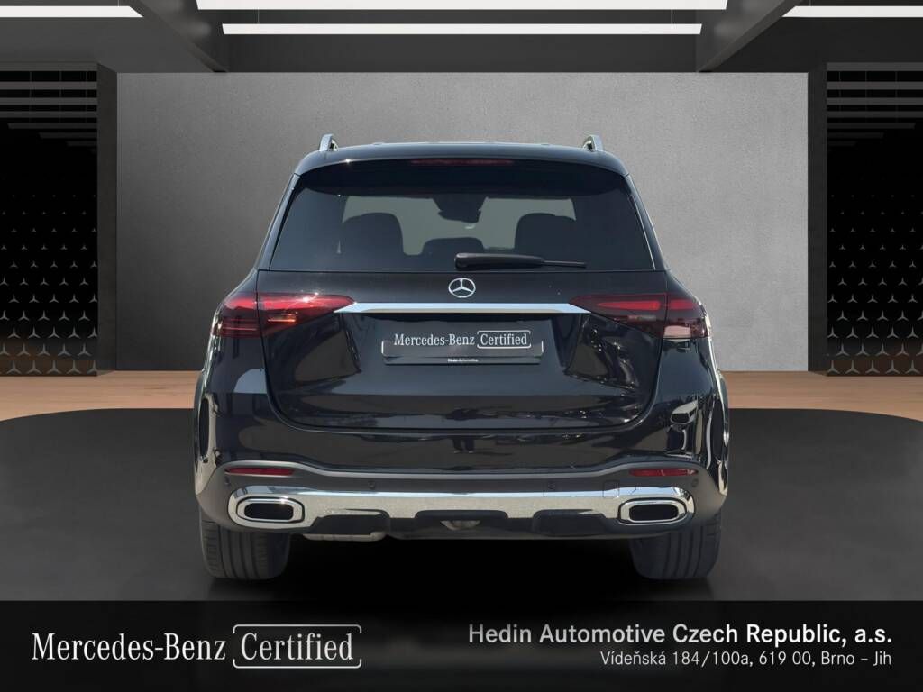 Mercedes-Benz GLE, GLE 450 d 4M AMG - fotka 4