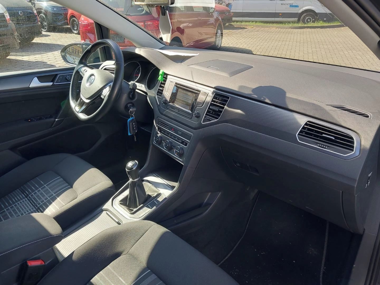 Volkswagen Golf Sportsvan, 1.4TSI 92KW 68tkm SUPER VÝBAVA - fotka 5