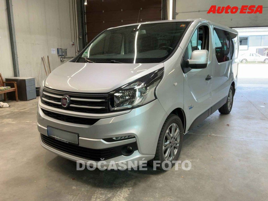 Fiat Talento, 1.6MJT 8míst,Family,navi - fotka 2