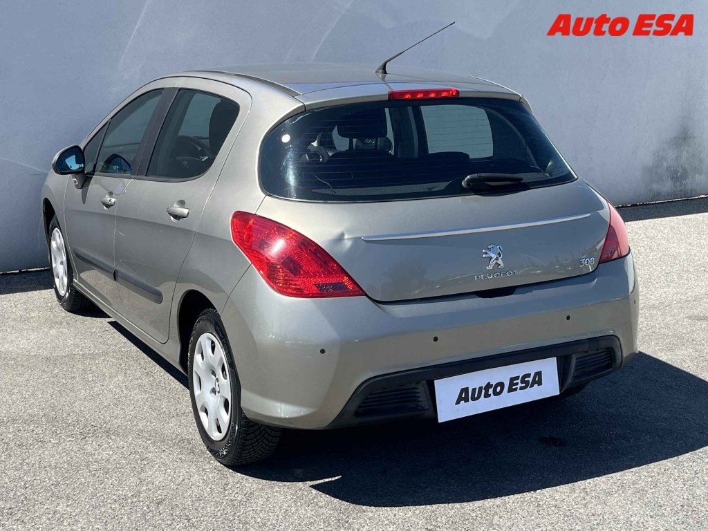 Peugeot 308, 1.4 i,ČR - fotka 6