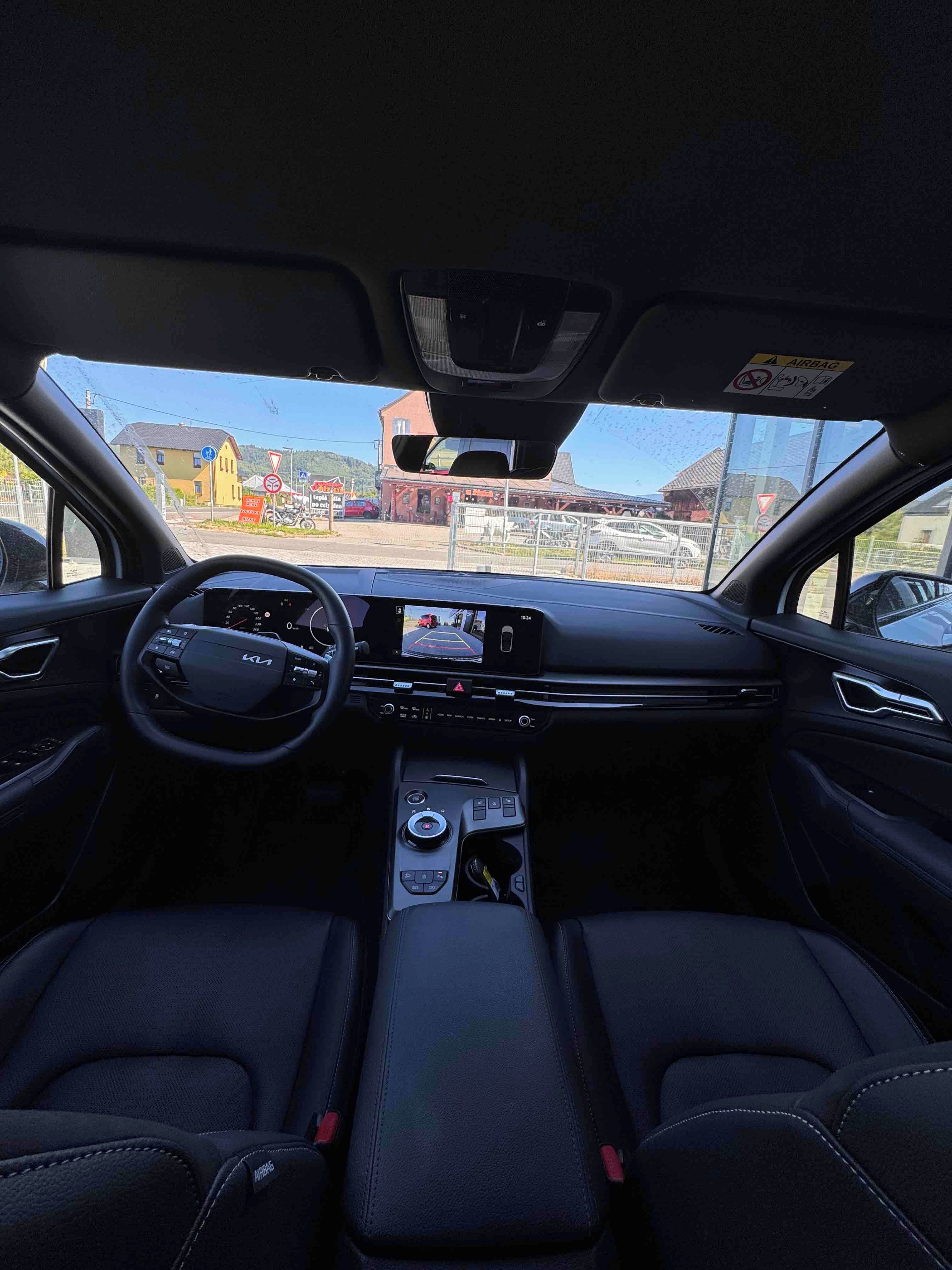Kia Sportage, 1,6 T-GDi 4x2 BLACK EDITION - fotka 4