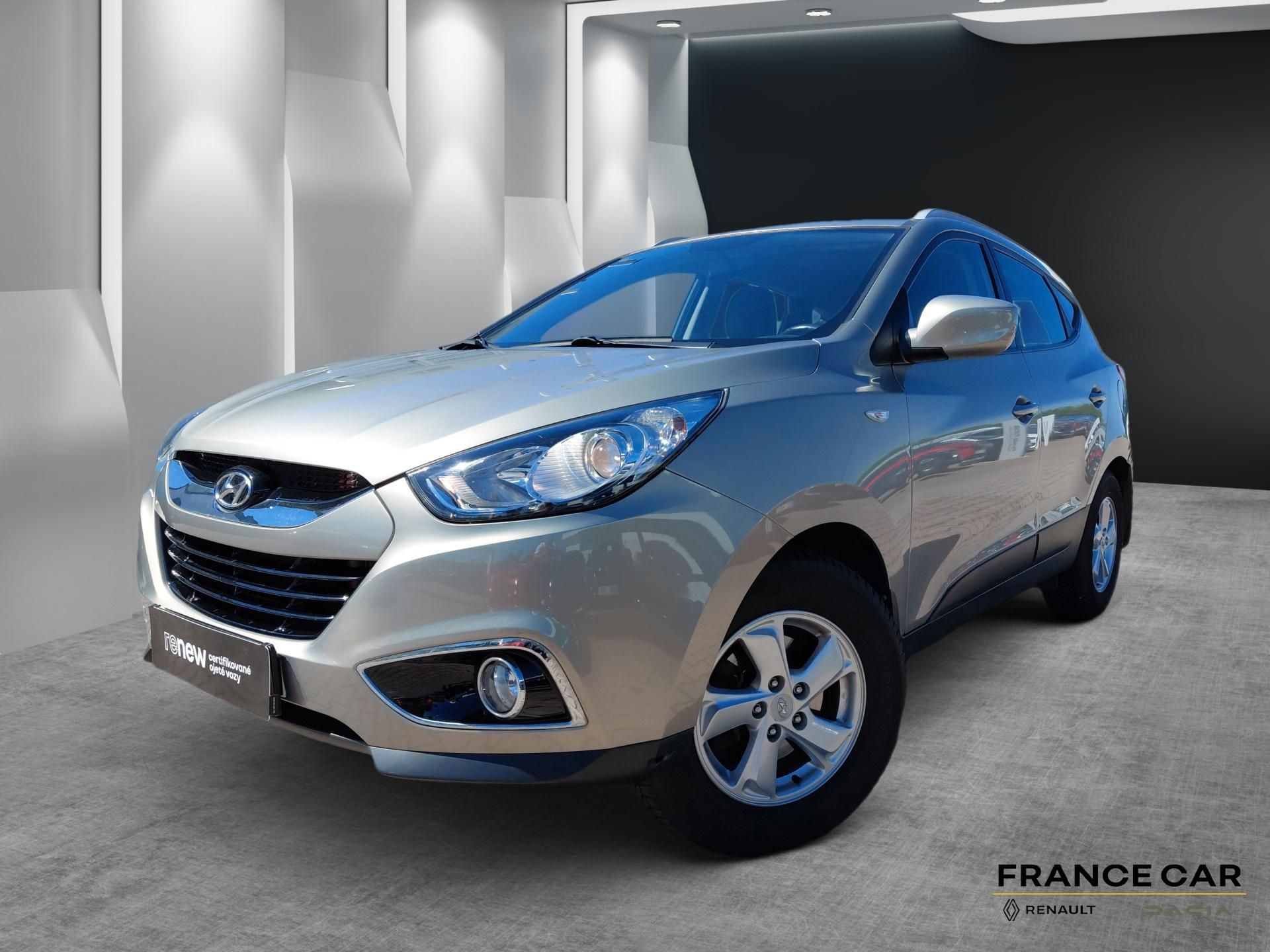 Hyundai ix35, 1,7CRDi Comfort
