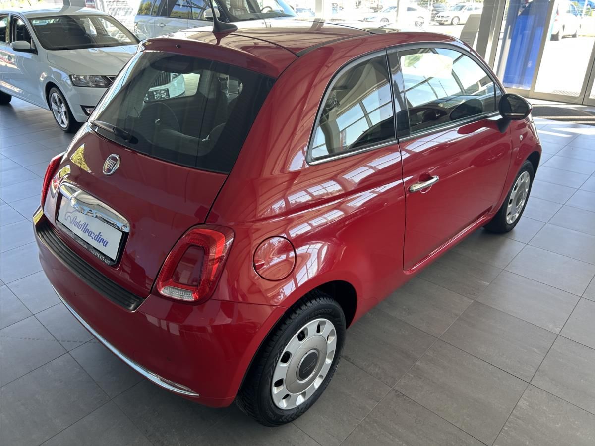 Fiat 500, 1,2   LOUNGE,SERVISKA,PANORAMA - fotka 6